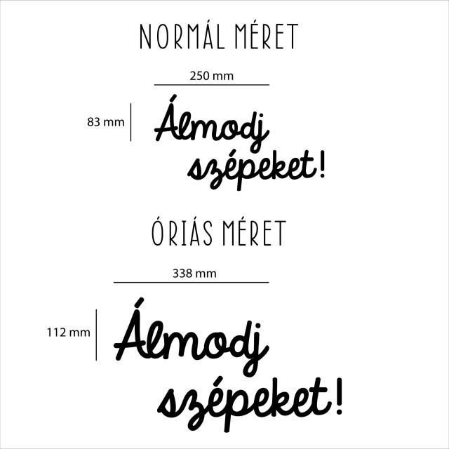 Álmodj szépeket!