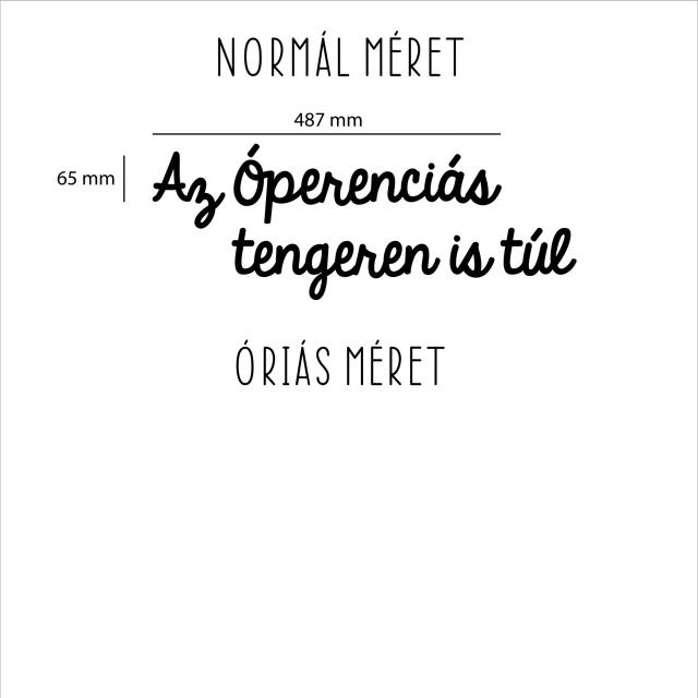 Az Óperenciás tengeren is túl